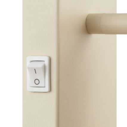 Brilliant - seinapealne suunavalgusti ARLO 1xE27/20W/230V kreemjas