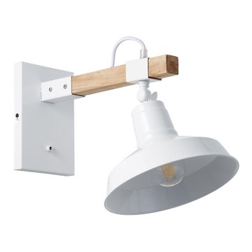 Brilliant - Seinavalgusti HANK 1xE27/40W/230V