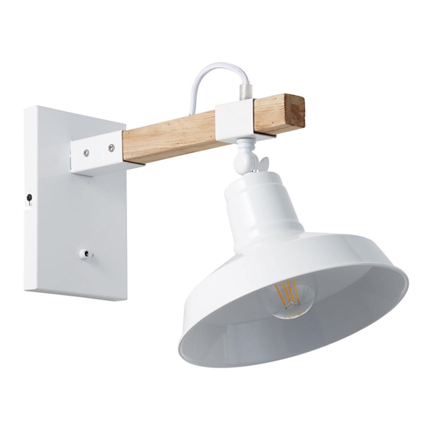 Brilliant - Seinavalgusti HANK 1xE27/40W/230V