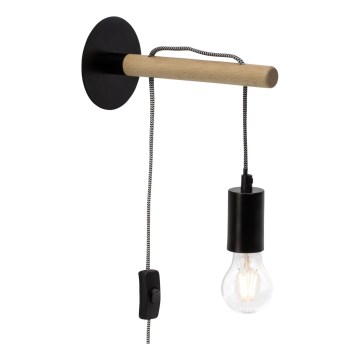 Brilliant - Seinavalgusti JARBO 1xE27/60W/230V