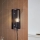 Brilliant - Seinavalgusti MAZE 1xE27/40W/230V must