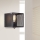 Brilliant - Seinavalgusti MAZE 1xE27/40W/230V must