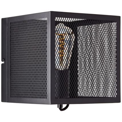 Brilliant - Seinavalgusti MAZE 1xE27/40W/230V must