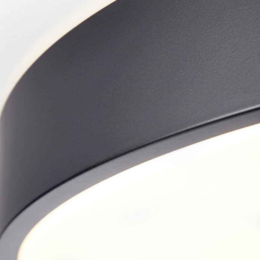 Brilliant - LED hämardatav laelamp SLIMLINE LED/50W/230V 1800-6500K läbimõõt 49 cm must + kaugjuhtimispult