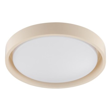 Brilliant - SONORA LED-laelamp, 12 W, 230 V, 3000 K, läbimõõt 31 cm, beež