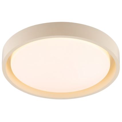 Brilliant - SONORA LED-laelamp, 12 W, 230 V, 3000 K, läbimõõt 31 cm, beež