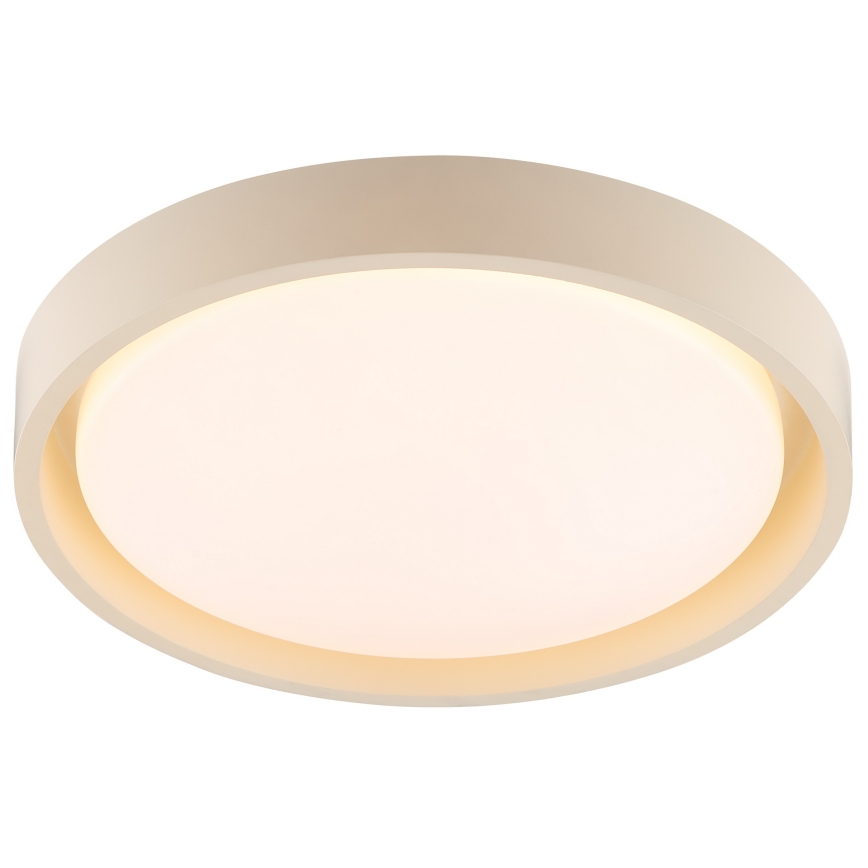 Brilliant - SONORA LED-laelamp, 12 W, 230 V, 3000 K, läbimõõt 31 cm, beež