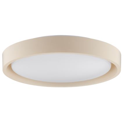 Brilliant - SONORA LED-laelamp, 12 W, 230 V, 3000 K, läbimõõt 31 cm, beež