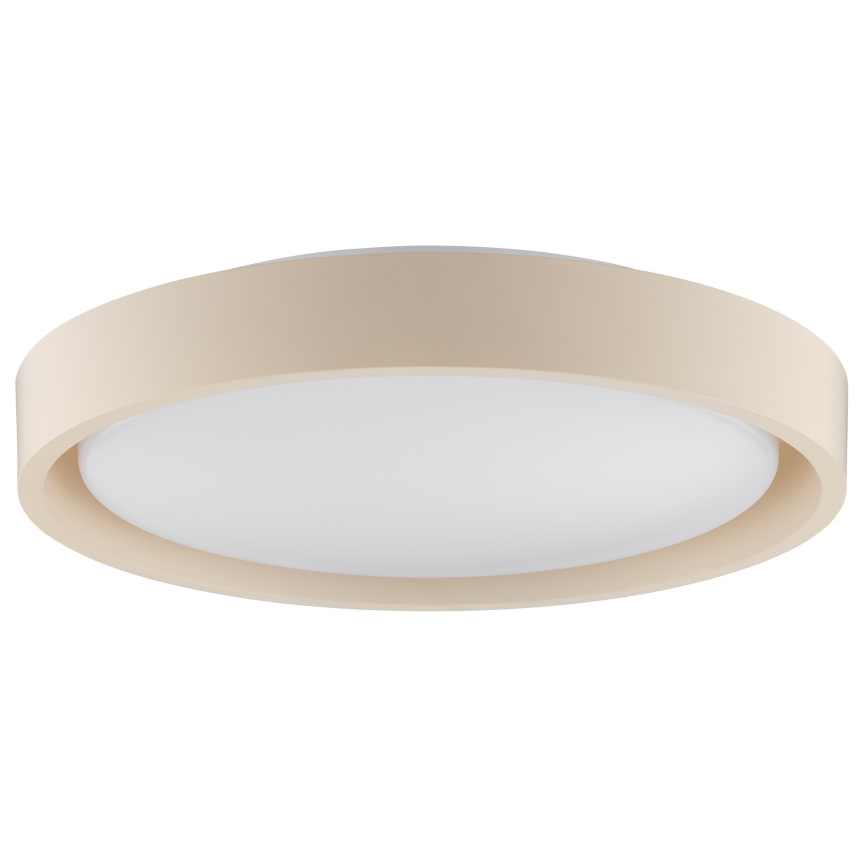 Brilliant - SONORA LED-laelamp, 12 W, 230 V, 3000 K, läbimõõt 31 cm, beež