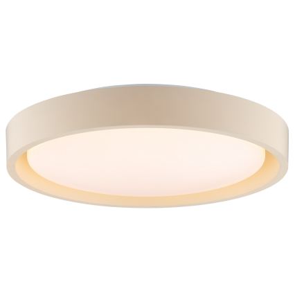 Brilliant - SONORA LED-laelamp, 12 W, 230 V, 3000 K, läbimõõt 31 cm, beež