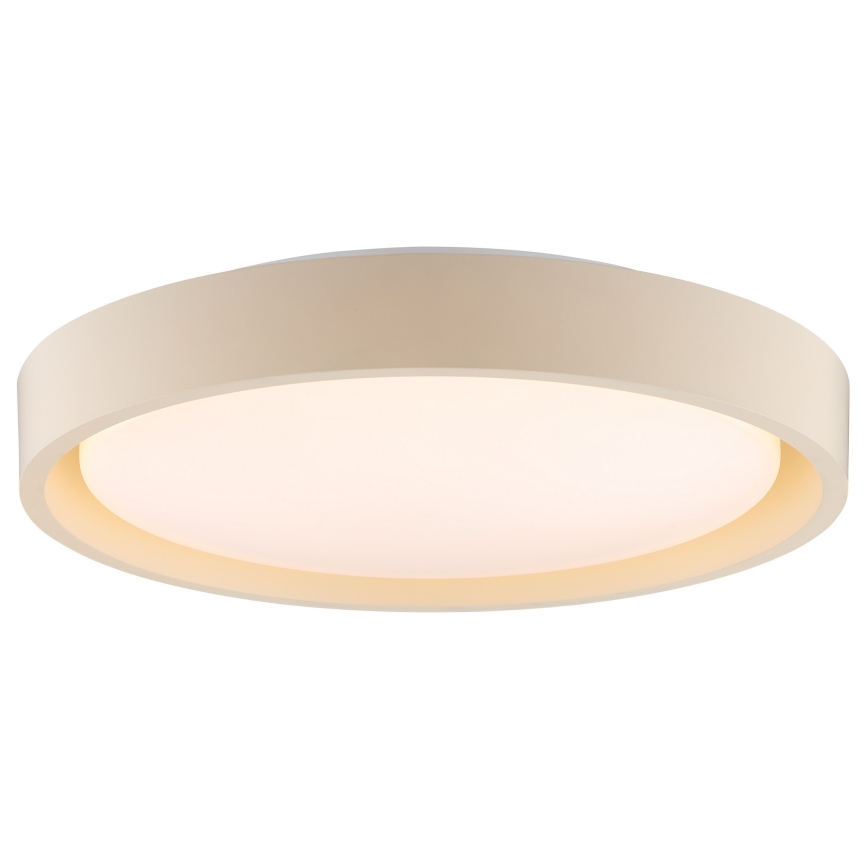 Brilliant - SONORA LED-laelamp, 12 W, 230 V, 3000 K, läbimõõt 31 cm, beež