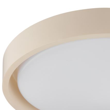 Brilliant - SONORA LED-laelamp, 12 W, 230 V, 3000 K, läbimõõt 31 cm, beež