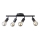 Brilliant - Suunatav laevalgusti TIFFANY 4xE27/28W/230V must