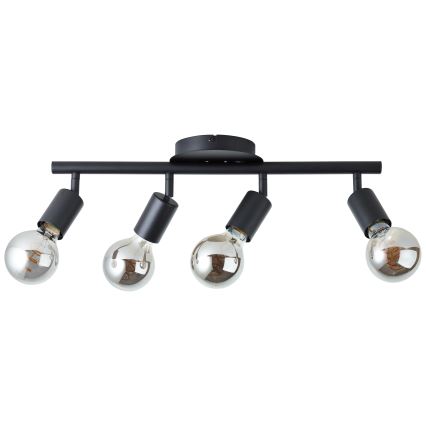 Brilliant - Suunatav laevalgusti TIFFANY 4xE27/28W/230V must
