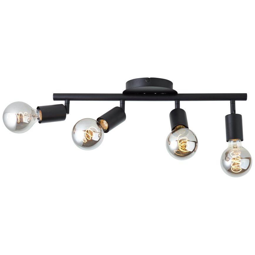 Brilliant - Suunatav laevalgusti TIFFANY 4xE27/28W/230V must