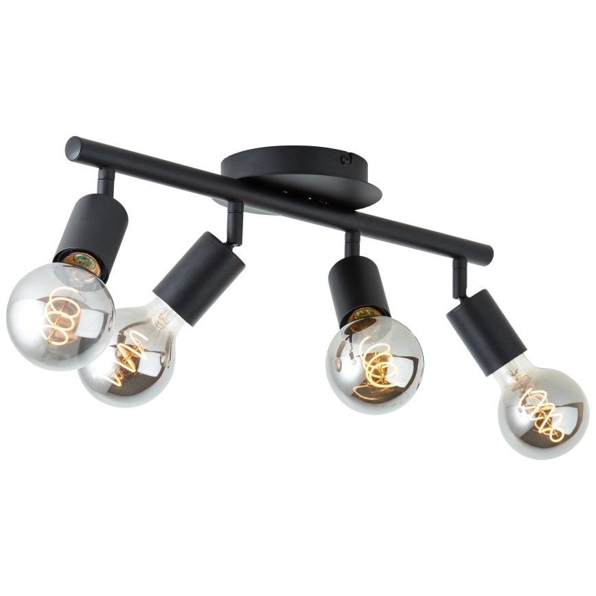 Brilliant - Suunatav laevalgusti TIFFANY 4xE27/28W/230V must