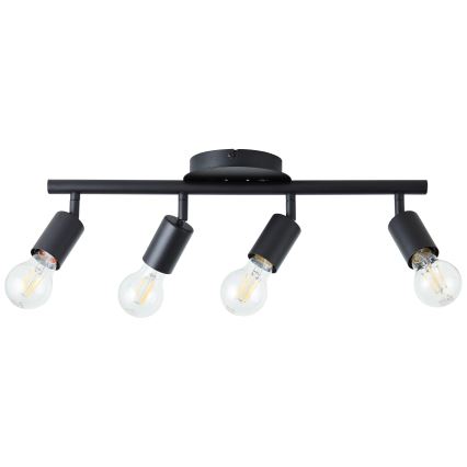 Brilliant - Suunatav laevalgusti TIFFANY 4xE27/28W/230V must