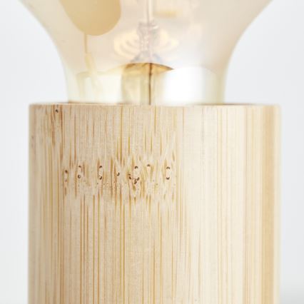 Brilliant - suunavalgusti 4×E27/28W/230V bambusest
