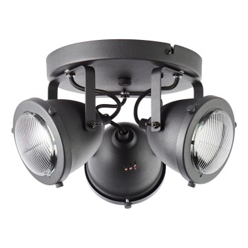 Brilliant - Suunavalgusti CARMEN 3xGU10/5W/230V, must