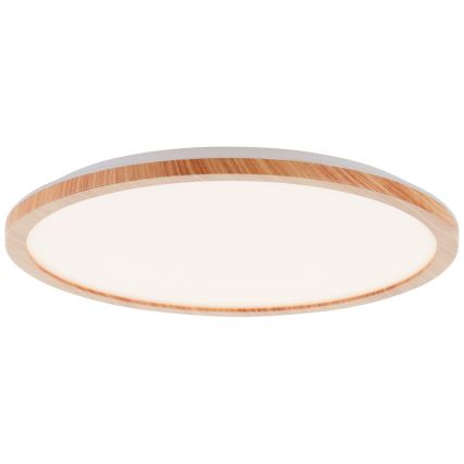 Brilliant - LED hämardatav laelamp TUCO LED/20W/230V läbimõõt 29,5 cm valge/beež