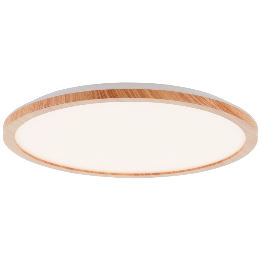 Brilliant - LED hämardatav laelamp TUCO LED/20W/230V läbimõõt 29,5 cm valge/beež
