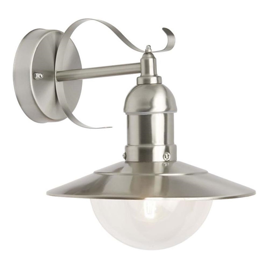 Brilliant - Väli seinavalgusti ARTO 1xE27/60W/230V IP44 läikiv kroom