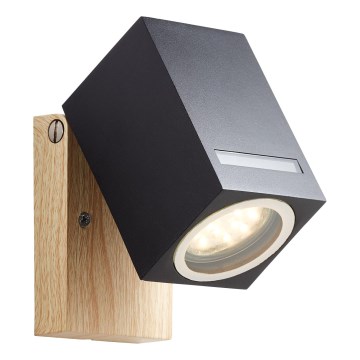Brilliant - Väli seinavalgusti GALENI 1xGU10/20W/230V IP44