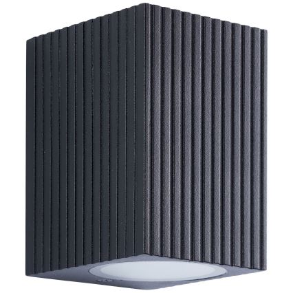 Brilliant - Väli seinavalgusti JELANI 1xGU10/10W/230V IP44 must