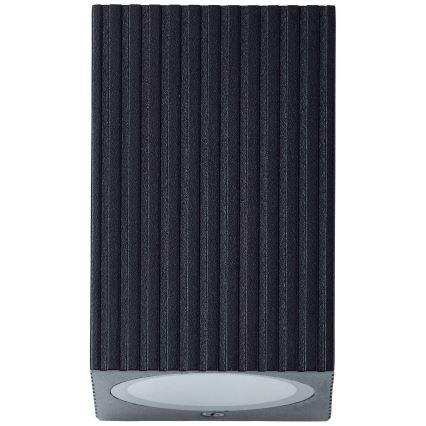 Brilliant - Väli seinavalgusti JELANI 1xGU10/10W/230V IP44 must