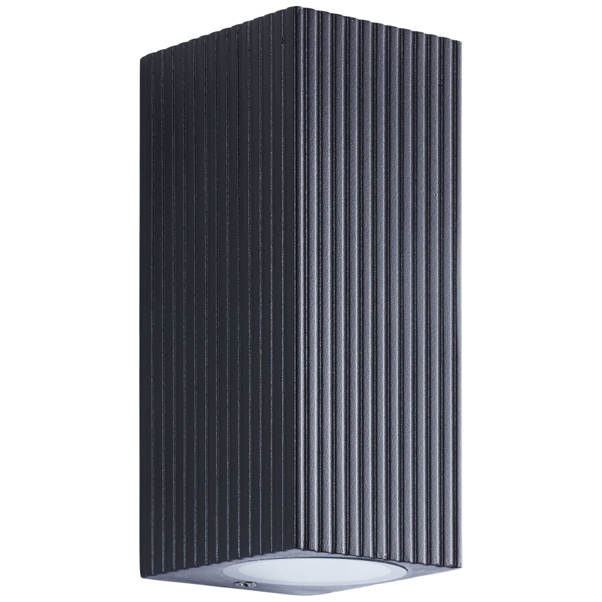 Brilliant - Väli seinavalgusti JELANI 2xGU10/10W/230V IP44 must