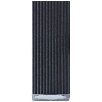 Brilliant - Väli seinavalgusti JELANI 2xGU10/10W/230V IP44 must