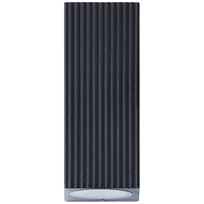 Brilliant - Väli seinavalgusti JELANI 2xGU10/10W/230V IP44 must