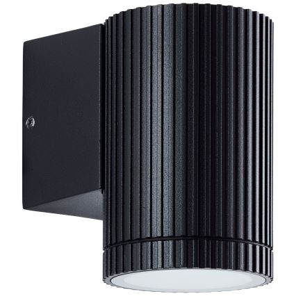 Brilliant - Väli seinavalgusti KEOLA 1xGU10/10W/230V IP44 must