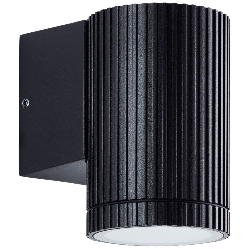 Brilliant - Väli seinavalgusti KEOLA 1xGU10/10W/230V IP44 must