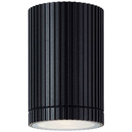 Brilliant - Väli seinavalgusti KEOLA 1xGU10/10W/230V IP44 must