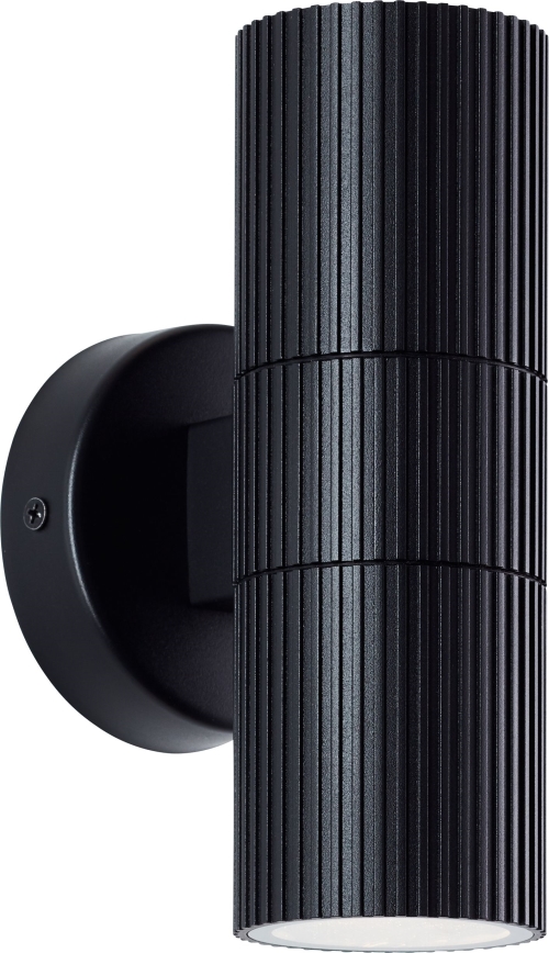 Brilliant - Väli seinavalgusti KEOLA 2xGU10/10W/230V IP44 must