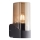Brilliant - Väli seinavalgusti MINOU 1xE27/10W/230V IP44 must/suitsune