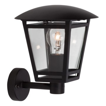 Brilliant - Välisseinale kinnitatav seinavalgusti RILEY 1xE27/40W/230V IP44 must