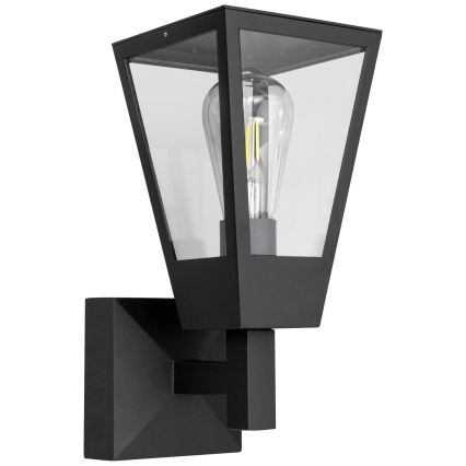 Brilliant - Välisseinale paigaldatav seinavalgusti WESTDLIFF 1xE27/20W/230V IP44 antratsiit