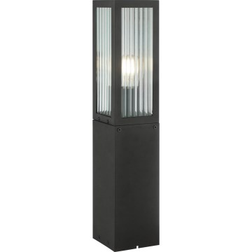 Brilliant - Välisvalgusti GETTA 1xE27/20W/230V 50 cm IP44 must