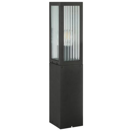 Brilliant - Välisvalgusti GETTA 1xE27/20W/230V 50 cm IP44 must