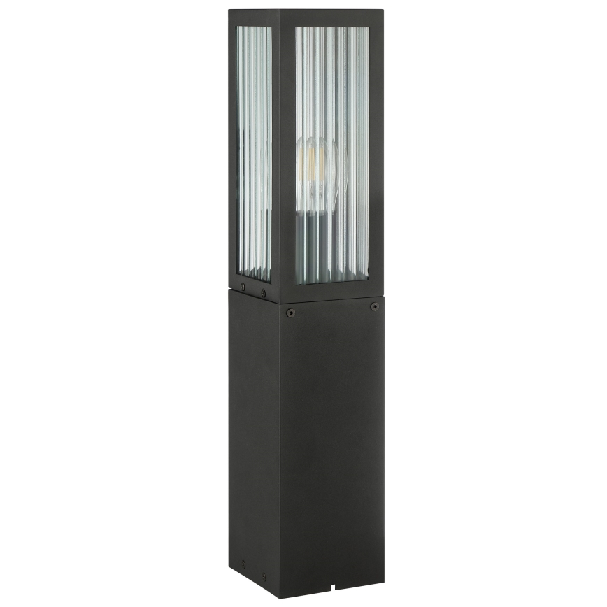 Brilliant - Välisvalgusti GETTA 1xE27/20W/230V 50 cm IP44 must