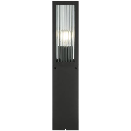Brilliant - Välisvalgusti GETTA 1xE27/20W/230V 50 cm IP44 must