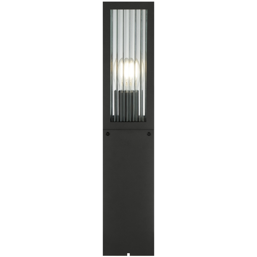Brilliant - Välisvalgusti GETTA 1xE27/20W/230V 50 cm IP44 must