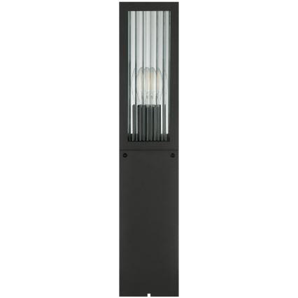 Brilliant - Välisvalgusti GETTA 1xE27/20W/230V 50 cm IP44 must