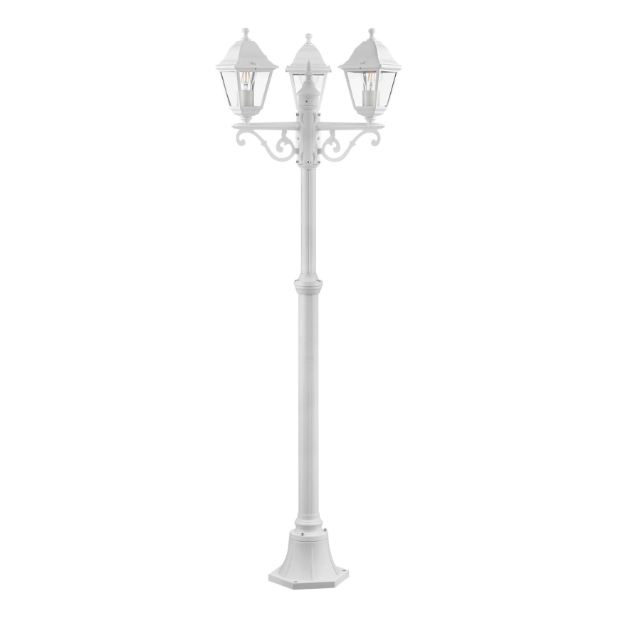 Brilliant - Välisvalgusti NISSIE 3xE27/60W/230V IP44 valge