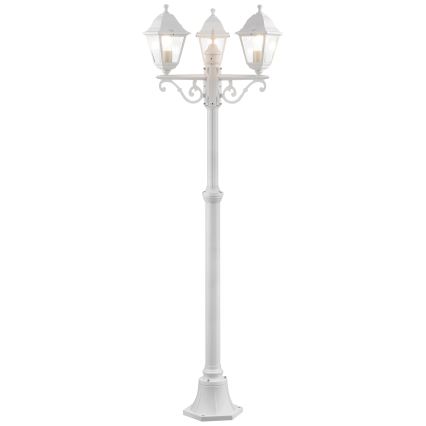 Brilliant - Välisvalgusti NISSIE 3xE27/60W/230V IP44 valge
