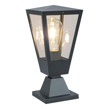 Brilliant - Välisvalgusti WESTDLIFF 1xE27/20W/230V 30,7 cm IP44 antratsiit