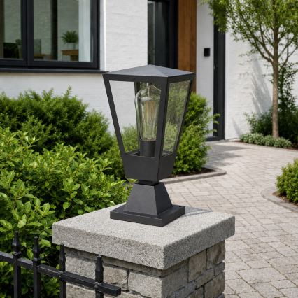 Brilliant - Välisvalgusti WESTDLIFF 1xE27/20W/230V 30,7 cm IP44 antratsiit