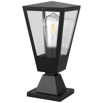 Brilliant - Välisvalgusti WESTDLIFF 1xE27/20W/230V 30,7 cm IP44 antratsiit